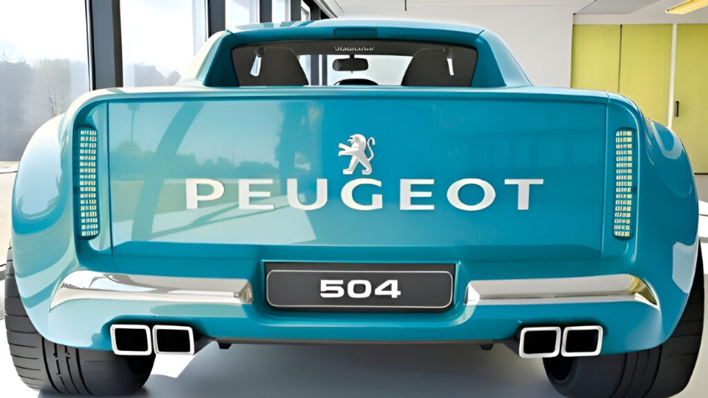 Peugeot 504 Pickup 2026: Un clásico que vuelve más fuerte que nunca