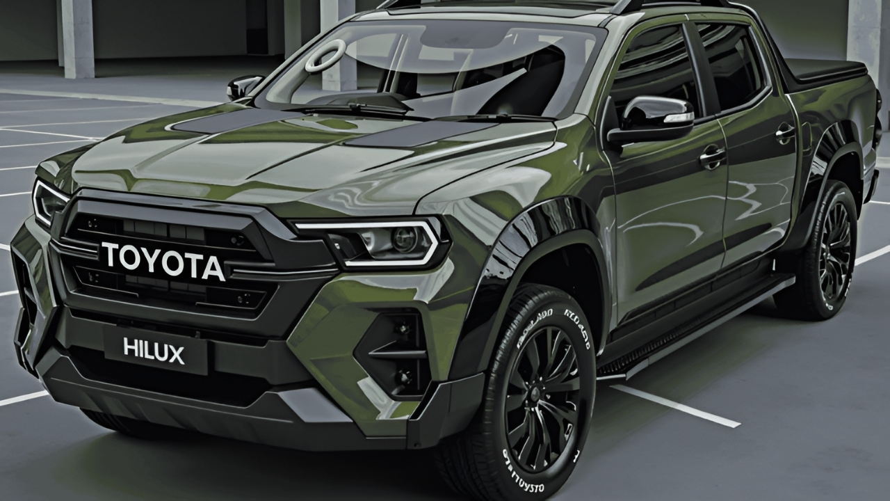 Toyota Hilux 2026: potencia indestructible y diseño renovado que redefine la pickup del futuro