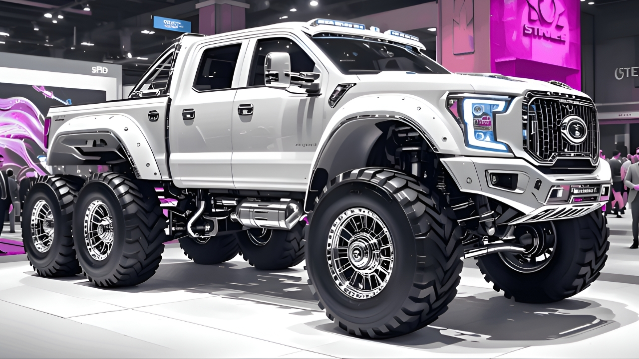 Caterpillar Pickup 2026: la camioneta extrema que revoluciona el futuro del todoterreno