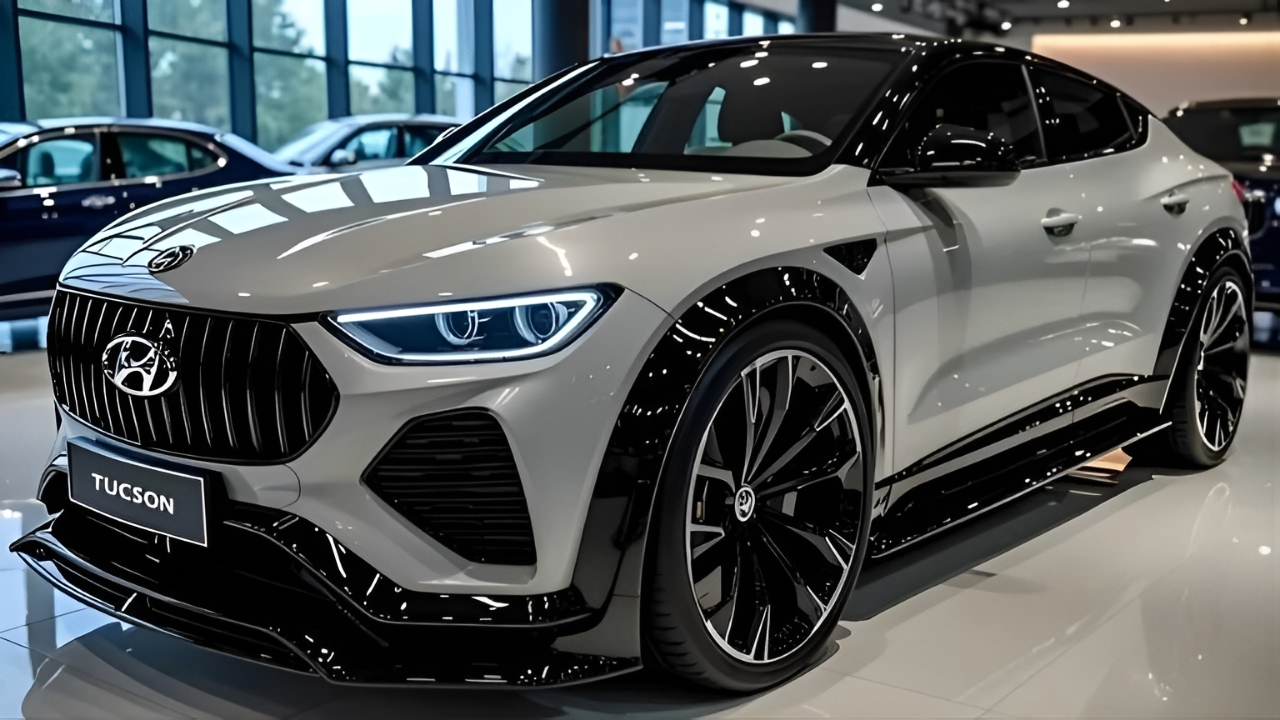 Hyundai Tucson 2026: Diseño Futurista, Tecnología Avanzada y Rendimiento que Sorprende