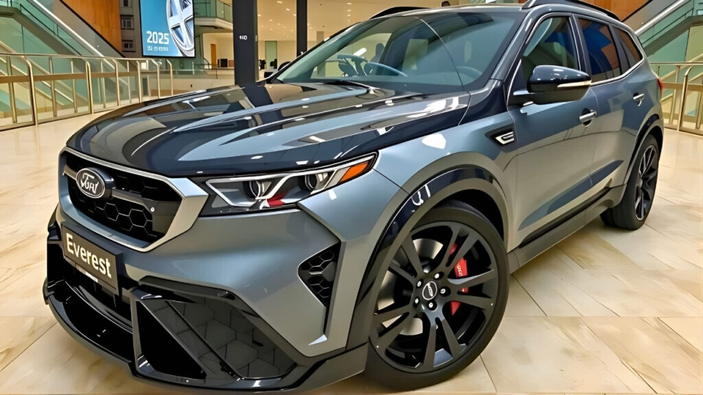 Ford Everest 2026: el SUV todoterreno que redefine potencia, lujo y tecnología en su nueva generación