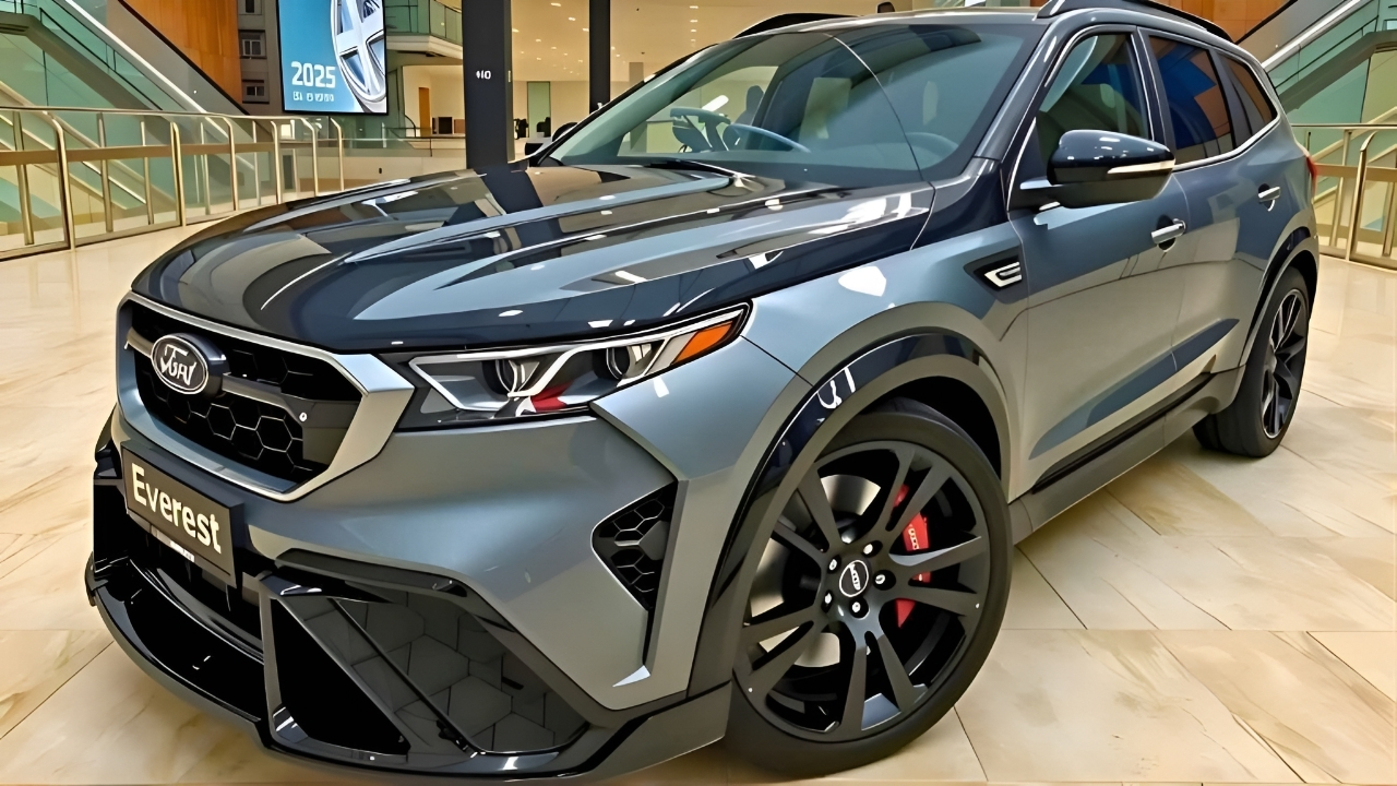 Ford Everest 2026: el SUV todoterreno que redefine potencia, lujo y tecnología en su nueva generación
