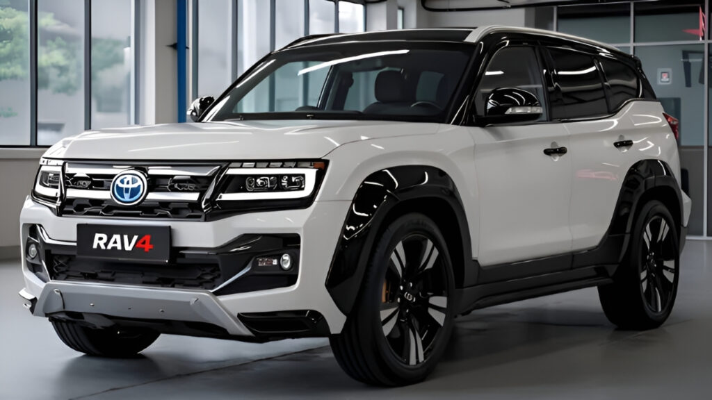 Toyota RAV4 2026: Innovación y Potencia que Redefinen tu Aventura