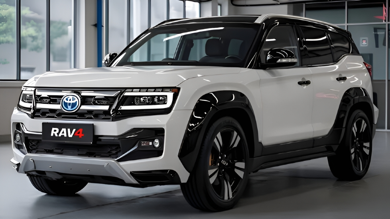 Toyota RAV4 2026: Innovación y Potencia que Redefinen tu Aventura