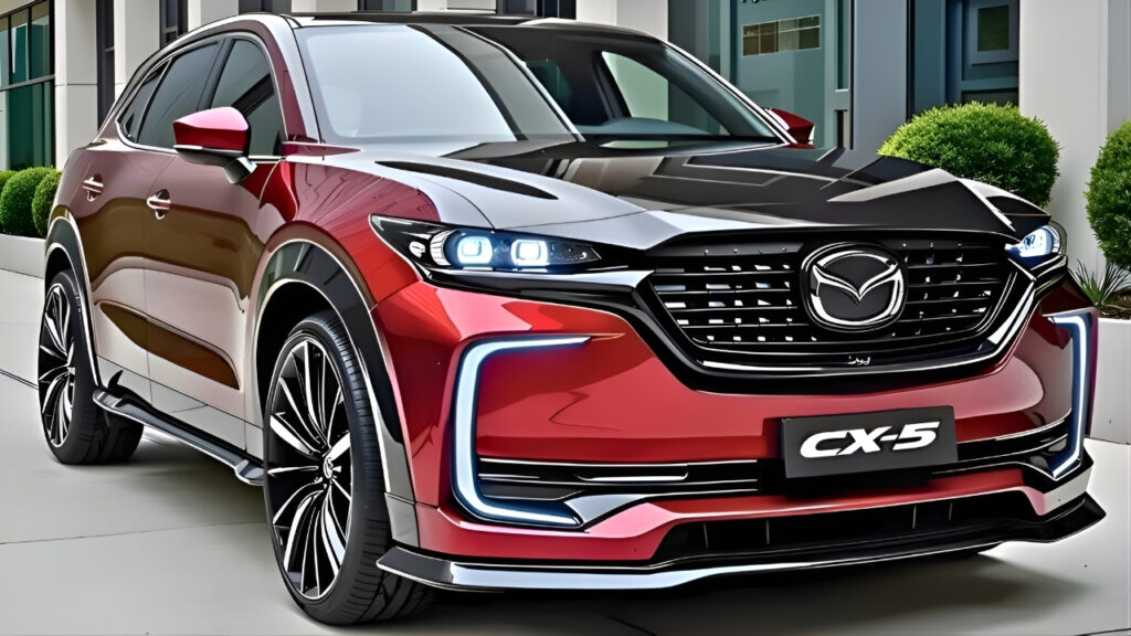 Mazda CX-5 2026: El SUV que redefine elegancia, tecnología y rendimiento en su nueva generación