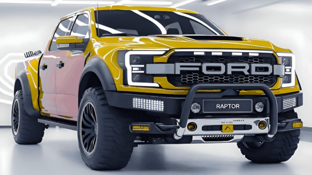 Nueva Ford F-150 Raptor 2026: potencia extrema, diseño imparable y la pickup más salvaje del año