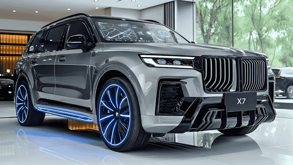 BMW X7 2026: El SUV de lujo que redefine potencia, tecnología y elegancia en cada detalle