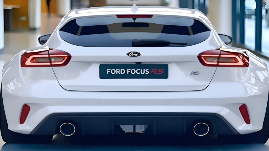 Ford Focus RS 2026: el regreso radical del compacto deportivo que todos esperaban