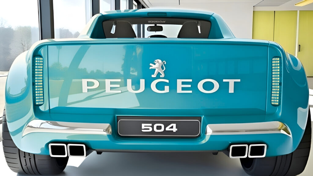 Peugeot 504 Pickup 2026: El Regreso Legendario que Fusiona Estilo Clásico con Innovación Moderna